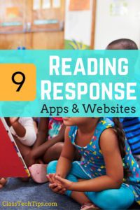 9 Reading Response Apps and Websites