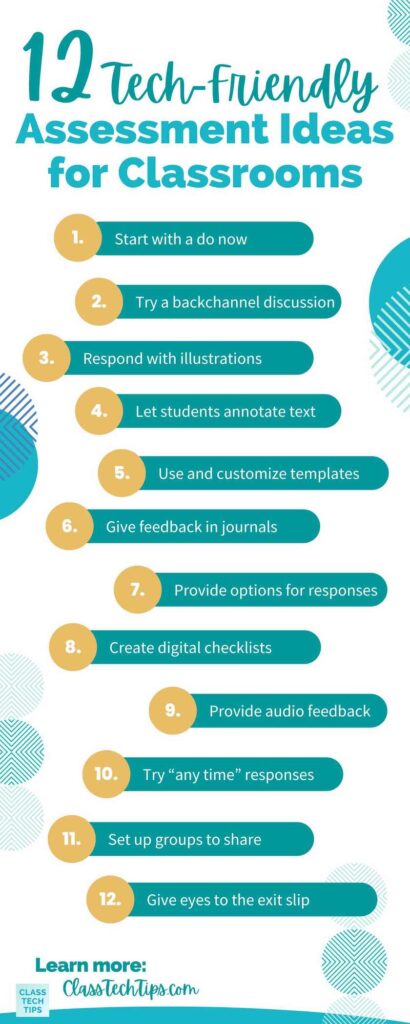 Assessment Ideas - Infographic - 1