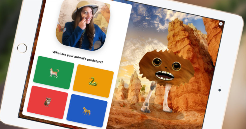 K-5 Interactive Science Lessons on iPad