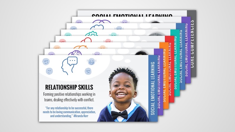 Learn different ways support social-emotional learning (SEL) over the course of the school year with digital signage and free posters.