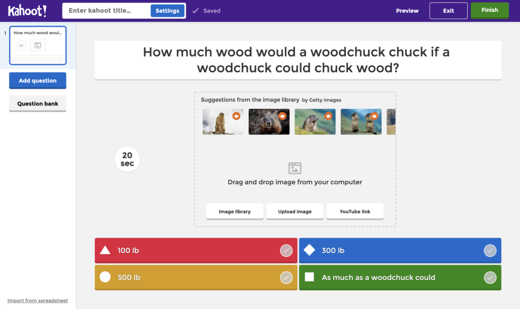 Do you Kahoot? For back-to-school this year, Kahoot has announced some big updates and new features for their quiz creator tool for teachers.