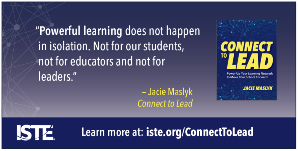 Here is an actionable resource for anyone interested in expanding their network and growing as a connected educator this school year.