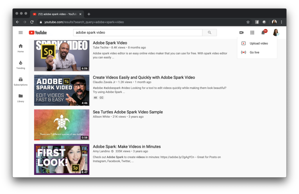 Learn how to share Spark Videos on YouTube this school year by following this quick step-by-step guide for making the most of two favorite tools.