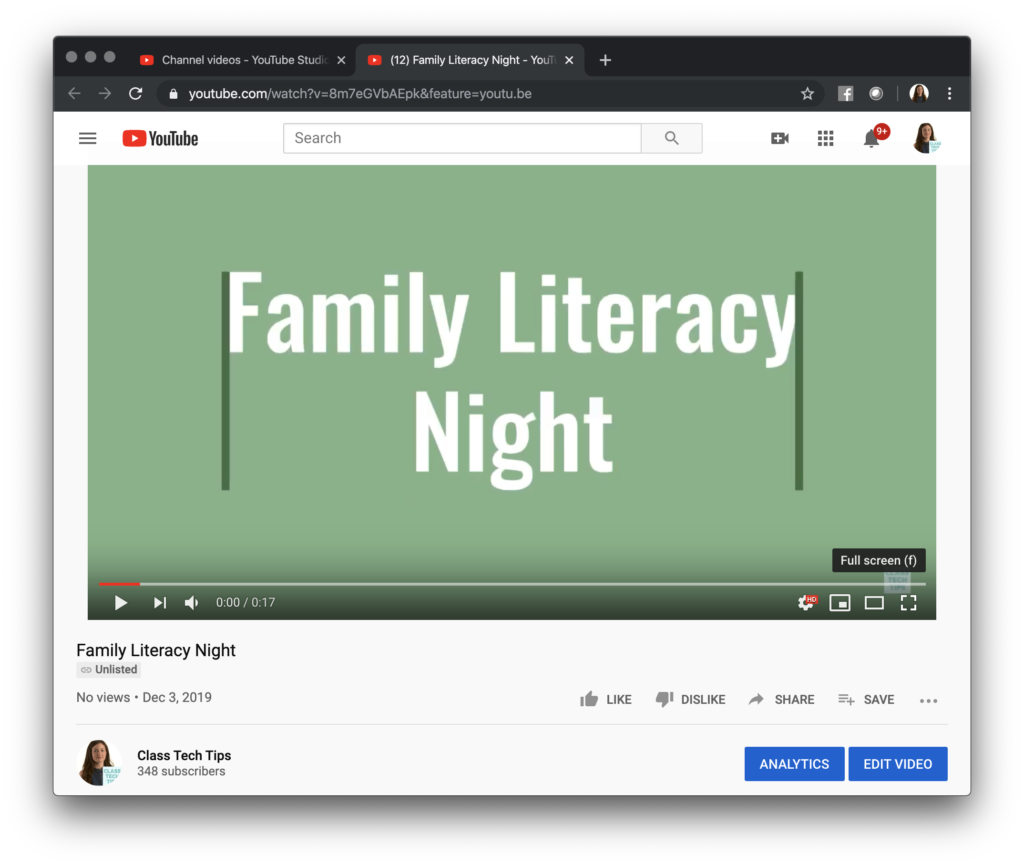 Learn how to share Spark Videos on YouTube this school year by following this quick step-by-step guide for making the most of two favorite tools.