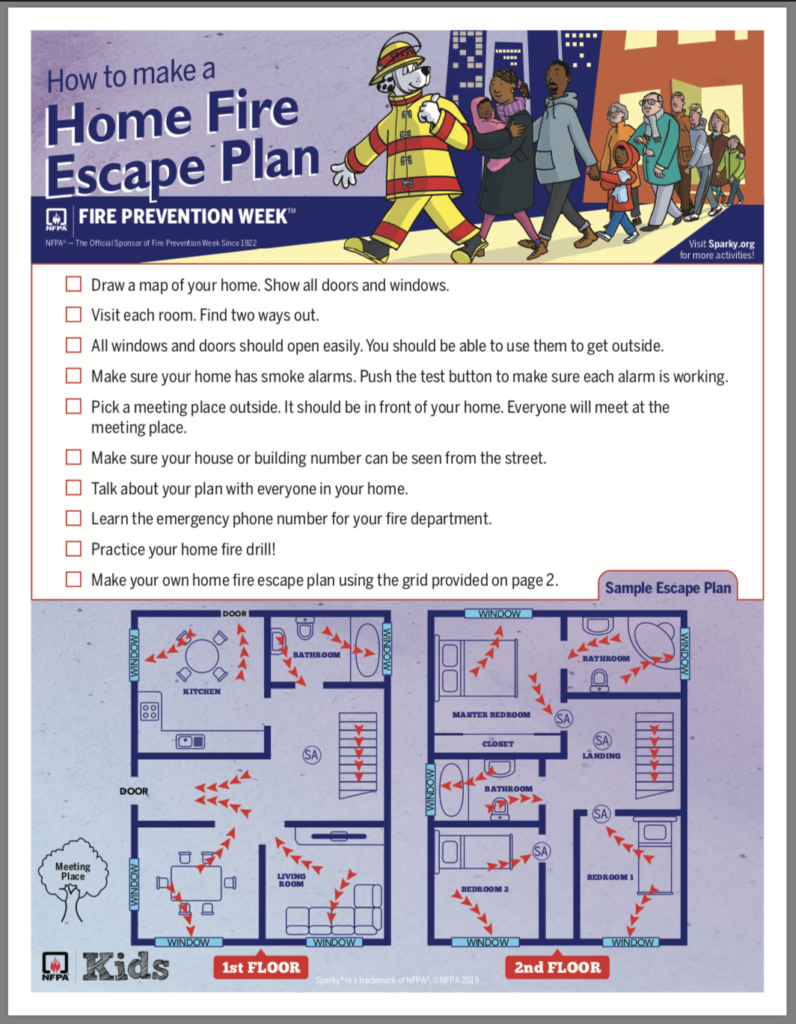 Wondering how to teach fire safety to your students? Look no further than the excellent resources from the National Fire Protection Association.