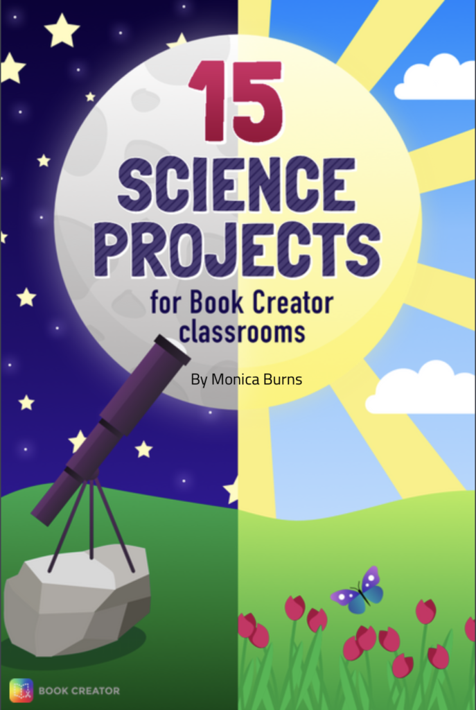 science book creator ebook